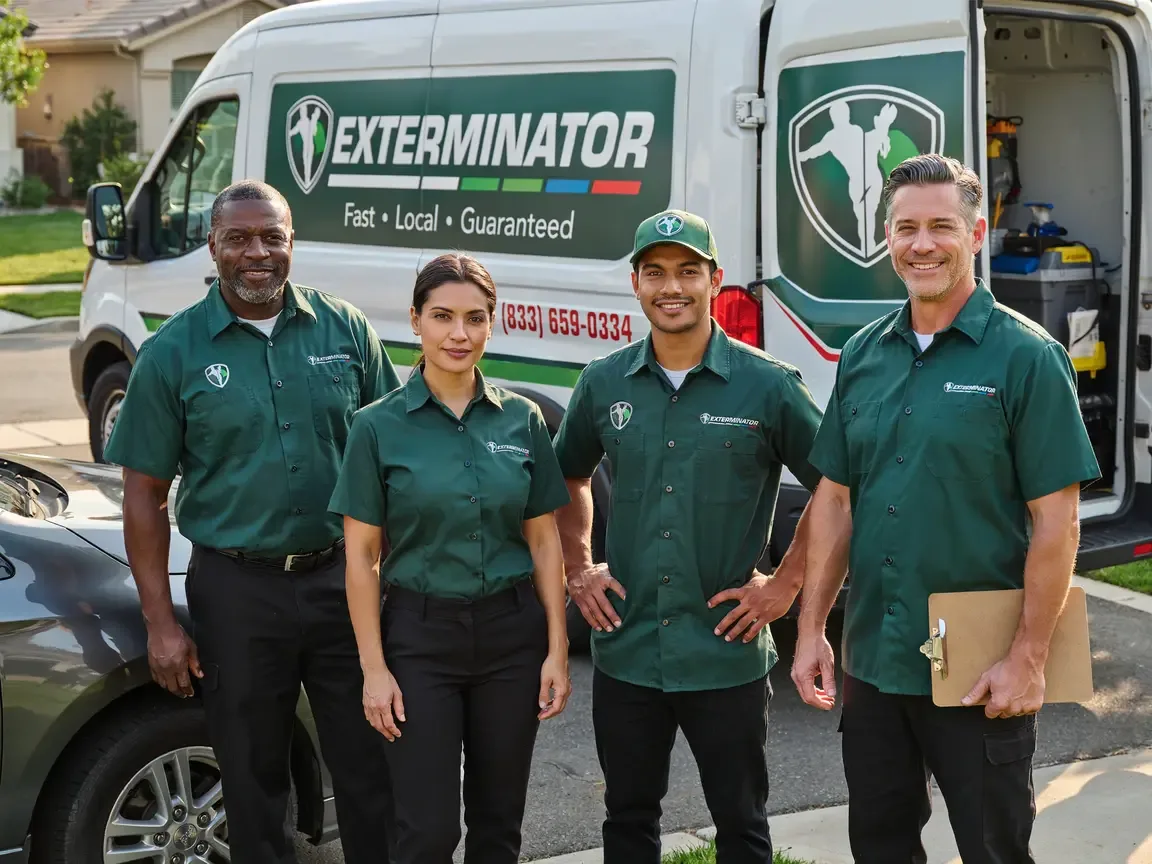 Pest Control company in Llano, CA