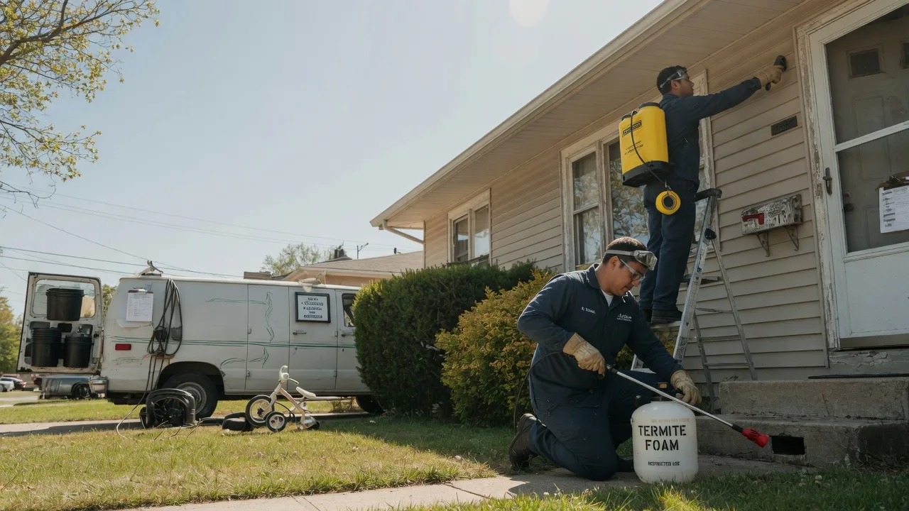 Pest Control in Llano, CA near me